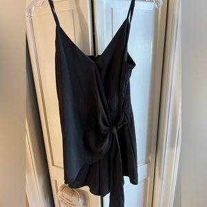 The perfect little black romper